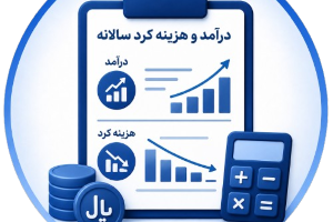 درآمد و هزینه کرد سالانه
