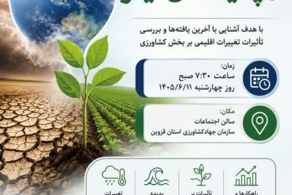 همایش علمی تخصصی تغییرات آب و هوایی و پدیده آل نینو