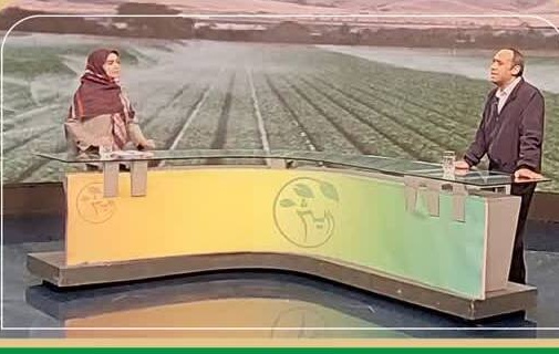 برنامه تلویزیونی رویش با موضوع روشهای مدیریت مصرف انرژی در ایستگاه پمپاژ آب کشاورزی