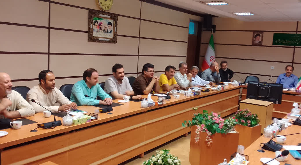 رشـد هم افزائی مرکز تحقیقات در سایه برنامه جامع راهبردی؛    حضور و بازدید بیش از ۲۰ مسئول ارشد استانی - ملی از مرکز تحقیقات و آموزش کشاورزی و منابع طبیعی قزوین