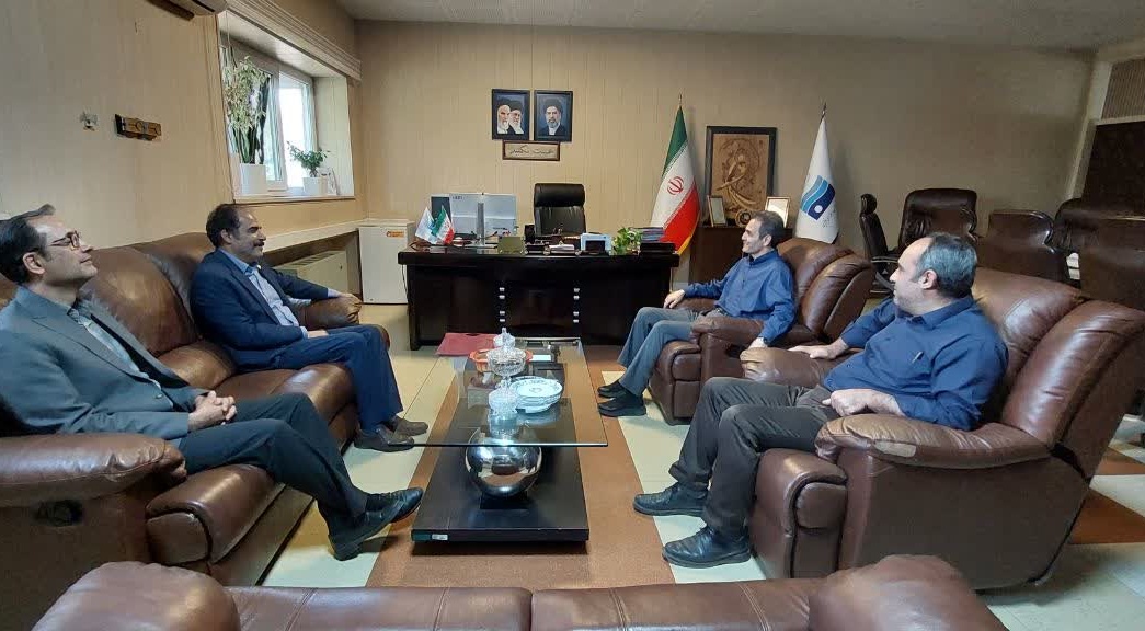 هم افزایی با شرکت آب منطقه ای استان قزوین؛  نشست مشترک رئیس مرکز تحقیقات کشاورزی قزوین و مدیرعامل آب منطقه ای قزوین
