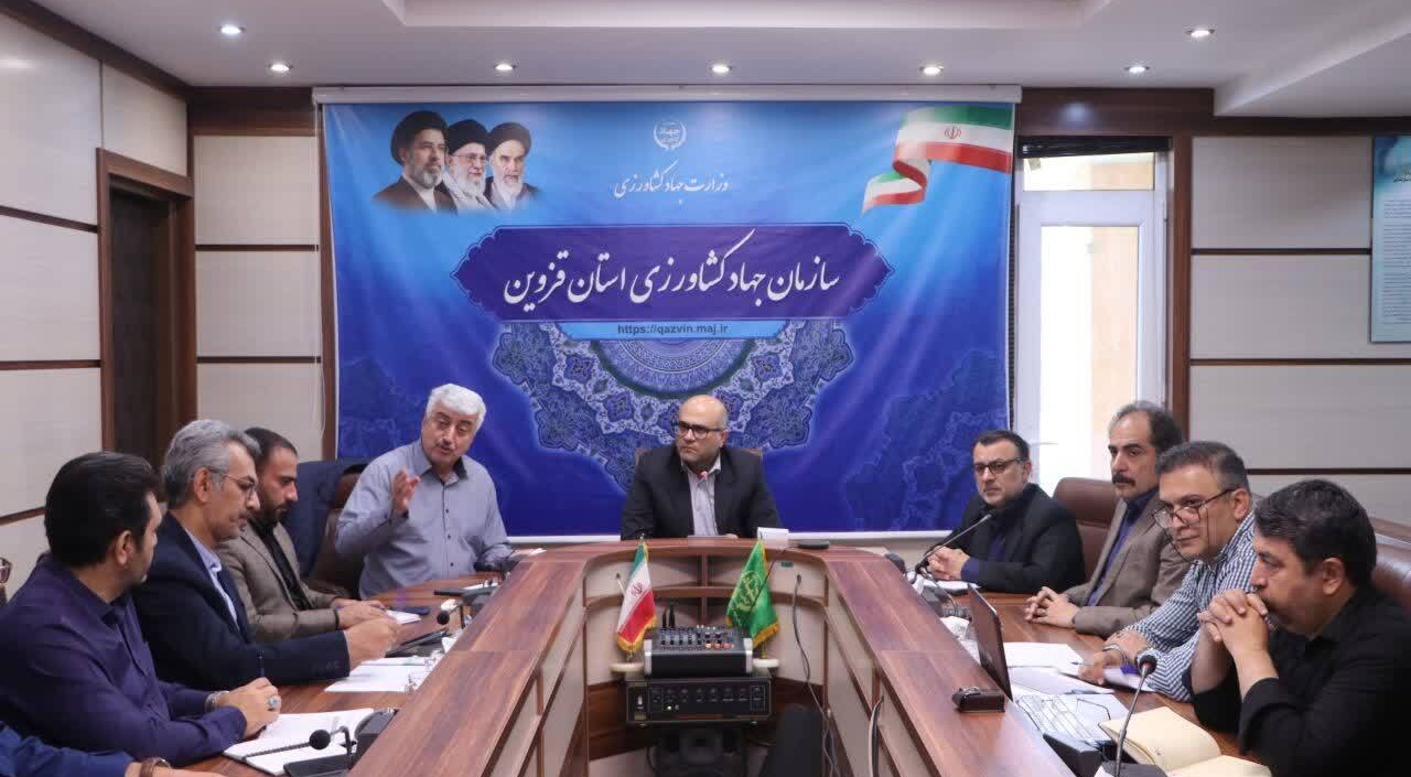 تأکید بر تأمین به‌موقع و توزیع عادلانه کودهای کشاورزی در قزوین