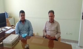 نشست رئیس بخش تحقیقات گیاهپزشکی مرکز تحقیقات کشاورزی قزوین با مدیریت جدید حفظ نباتات سازمان جهاد کشاورزی