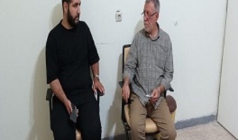 جلسه روابط عمومی مرکز تحقیقات و آموزش کشاورزی قزوین با گروه تولید محتوای شبکه خبرملی