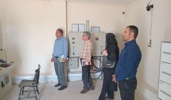 بازدید تیم مسئله یابی مرکز تحقیقات کشاورزی قزوین از مزرعه نوآور مهندس ناصح