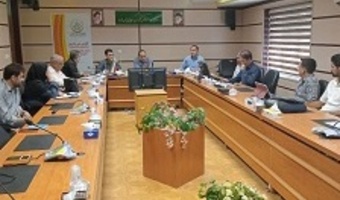 برگزاری نهمین جلسه پذیرش شورای مرکز رشد کشاورزی و منابع طبیعی استان قزوین
