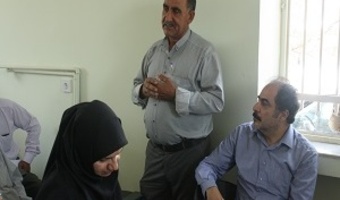 برگزاری رویداد  کشاورز محور در ایستگاه تحقیقات پسته یزبر