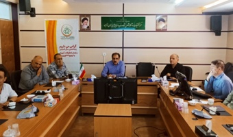 جلسه شورای معاونین مرکز تحقیقات با محوریت نهایی سازی برنامه راهبردی مرکز