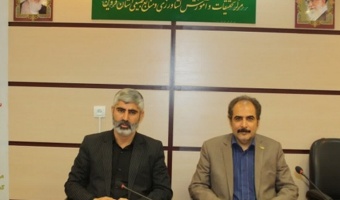 مرکز تحقیقات کشاورزی استان قزوین میزبان عضو کمیسیون کشاورزی مجلس شورای اسلامی و نماینده مردم تاکستان