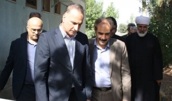 معاون امور زراعت وزارت جهاد کشاورزی از مرکز تحقیقات کشاورزی قزوین بازدید کرد