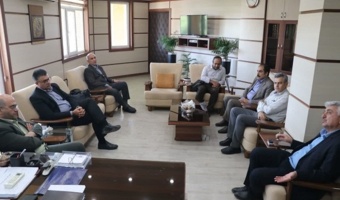 دیدار رئیس سازمان جهاد کشاورزی قزوین با مسئول تدوین الگوی کشت ملی کشور ؛ تأکید بر امنیت غذایی و مدیریت مصرف آب