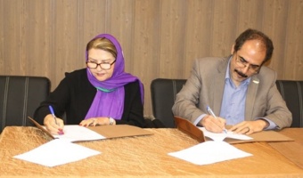 تفاهم‌نامه همکاری "کشت و صنعت هزار جلفا" و "مرکز تحقیقات کشاورزی قزوین"