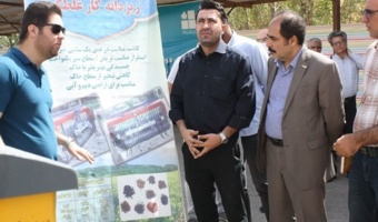 حضور دانش بنیان ها و واحدهای  فناور در نمایشگاه جانبی رویداد استانی تولید دانه روغنی کلزا