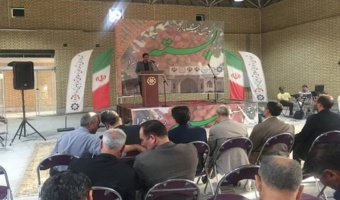 سخنرانی محقق مرکز تحقیقات کشاورزی قزوین در جشنواره پسته در بوئین زهر ا۱۴۰۴