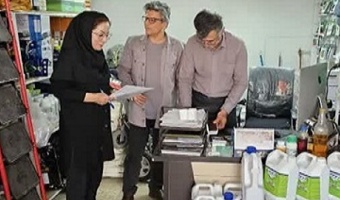 حضور محقق  مرکز تحقیقات کشاورزی در کنترل، نظارت وبازرسی انواع مواد کودی استان