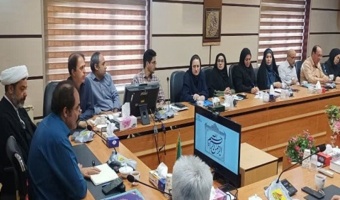 جلسه شورای مدیران مرکز تحقیقات کشاورزی قزوین