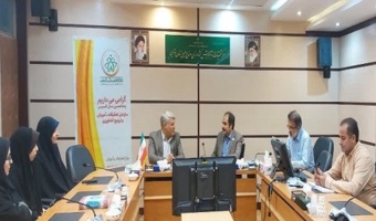 مدیر کل دیوان محاسبات قزوین در مرکز تحقیقات کشاورزی قزوین