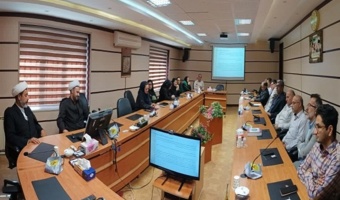 دوره آموزشی سبک زندگی اسلامی مهدوی در مرکز تحقیقات کشاورزی قزوین