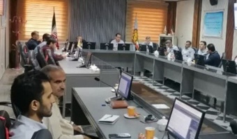 حضور مهدی افتخاری در شورای فنی بخش تغذیه موسسه تحقیقات علوم دامی کشور