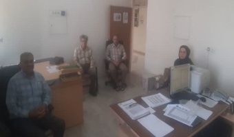 نشست تخصصی در مدیریت جهاد کشاورزی بوئین‌زهرا با محققین مرکز تحقیقات
