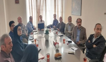 دهمین جلسه پذیرش شورای مرکز رشد کشاورزی و منابع طبیعی استان قزوین