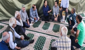 تعامل پایگاه بسیج انصار دانشگاه بین الملل امام خمینی ره با مرکز تحقیقات کشاورزی قزوین