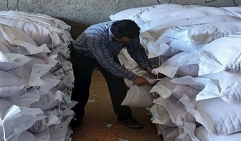 نمونهبرداری از پارتهای بذری شرکت تعاونی روستایی