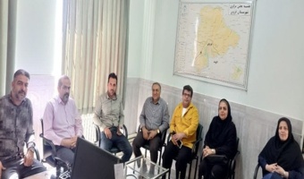 هم افزائی بخش تحقیقات گیاهپزشکی با مرکز خدمات جهاد کشاورزی اقبال لاهوری