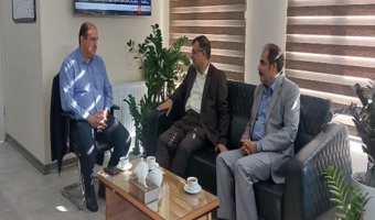 ارائه توانمندی های فنی پژوهشکده حفاظت خاک و آبخیزداری در استانداری قزوین