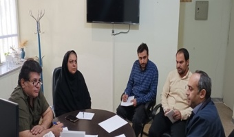 جلسه بخش تحقیقات گیاهپزشکی با معاونت پژوهشی مرکز تحقیقات