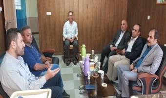 دکتر مهرزاد محصص مستشاری در مدیریت جهادکشاورزی شهرستان تاکستان