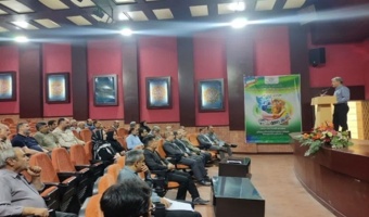 هم افزائی محققین مرکز تحقیقات در برنامه کاروان ترویج بهره وری، ویژه الگوی کشت