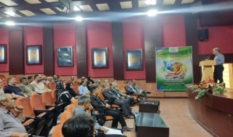 هم افزائی محققین مرکز تحقیقات در برنامه کاروان ترویج بهره وری، ویژه الگوی کشت