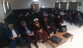 نهمین کاروان ترویج بهره‌وری ویژه الگوی کشت ملی محصولات زراعی با رویکرد تغییر اقلیم در شهرستان تاکستان