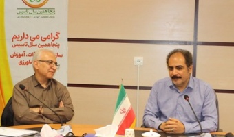 راه اندازی سامانه های آزمایشگاه های خاک و آب کشور در مرکز تحقیقات کشاورزی قزوین