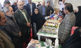 حضور واحدهای فناور در شانزدهمین نمایشگاه تخصصی  صنعت جامع کشاورزی در قزوین