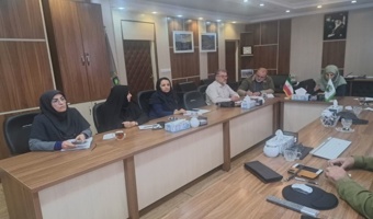 هم افزائی با اداره کل منابع طبیعی و آبخیزداری استان قزوین