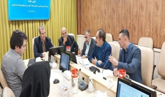 نشست تخصصی احیای دشت قزوین با محوریت بحران آب