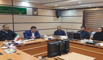 جلسه وبیناری مؤسسه تحقیقات گیاهپزشکی با بخش تحقیقات گیاهپزشکی مرکز تحقیقات قزوین