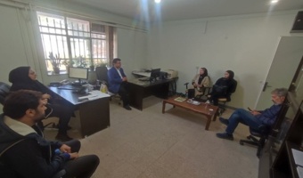 نشست  بخش تحقیقات گیاهپزشکی مرکز تحقیقات کشاورزی قزوین با شرکت دانش بنیان زیست بانی پایا