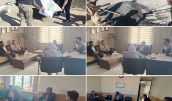 نشست و هم‌اندیشی پژوهشگر مرکز تحقیقات و آموزش کشاورزی و منابع طبیعی استان قزوین با همکاران مرکز جهاد کشاورزی دانسفهان و مدیران کشت و صنعت کشاورزی " قزوین کشت"