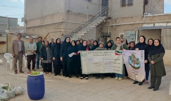 کارگاه آموزشی «مدیریت پسماندهای آلی و تولید کمپوست شهری» - روستای شترک