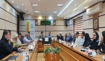 مراسم گرامیداشت ولادت حضرت زینب ع در مرکز تحقیقات کشاورزی قزوین