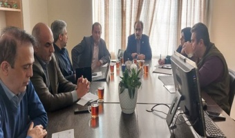 یازدهمین جلسه پذیرش شورای مرکز رشد کشاورزی و منابع طبیعی استان قزوین