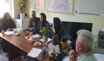نشست تخصصی بررسی کشت در اراضی آبیاری‌شده با پساب تصفیه‌خانه بوئین‌زهرا برگزار شد