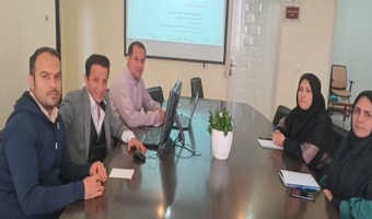 نشست داخلی هماهنگی اجرای جشنواره کشاورزی دانش بنیان  توسط مرکز رشد کشاورزی و منابع طبیعی استان قزوین