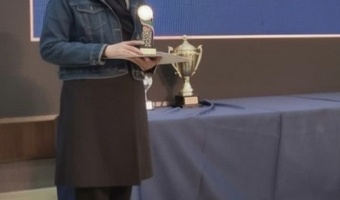 کسب رتبه استانی بانوی پژوهشگر مرکز تحقیقات منابع طبیعی قزوین در هفته پژوهش