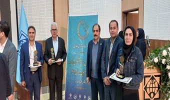 کسب رتبه استانی  پژوهشگر برتر مرکز تحقیقات و آموزش کشاورزی و منابع طبیعی قزوین در هفته پژوهش