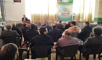 برگزاری دهمین کاروان ترویج بهره‌وری در بوئین زهرا همزمان با روز جهانی خاک