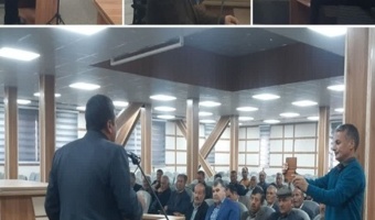 دهمین کاروان ترویج بهره‌وری، ویژهٔ روز جهانی خاک، در شهرداری شهر اسفرورین